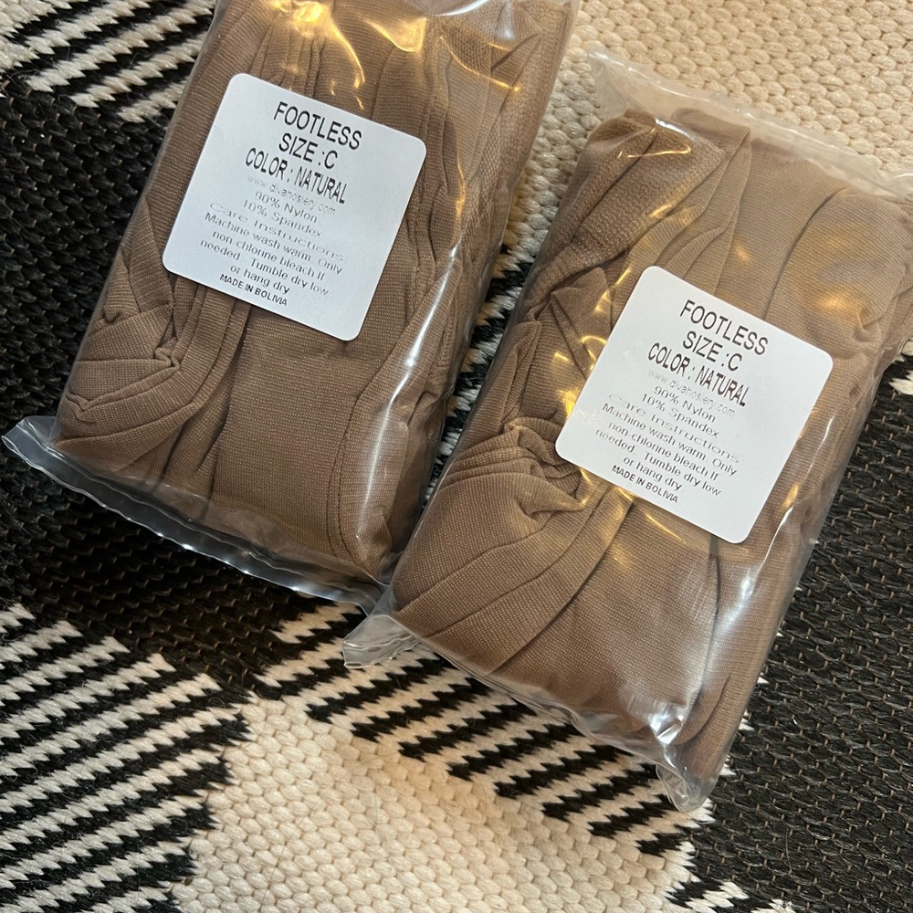 Natural Footless Men's Underwear